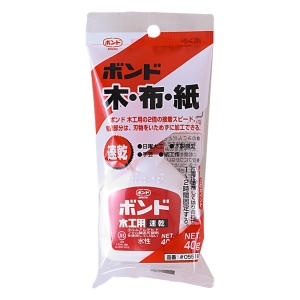 速乾木工用木・布・紙 40g
