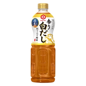 旨みひろがる香り白だし 1L