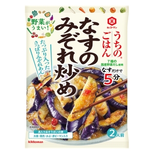 キッコーマン うちのごはんなすみぞれ炒め 135g