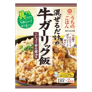 うちのごはん牛ガーリック飯 74g
