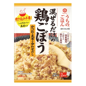 混ぜごはんの素 鶏ごぼう 35g×2