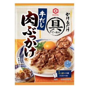 具麺 牛だし肉ぶっかけ 100g