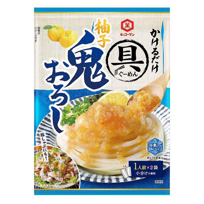 具麺 柚子鬼おろし 84g