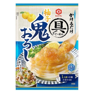 具麺 柚子鬼おろし 84g