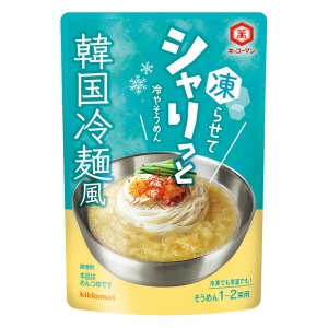 シャリっと冷やそうめん 韓国冷麺風 150g