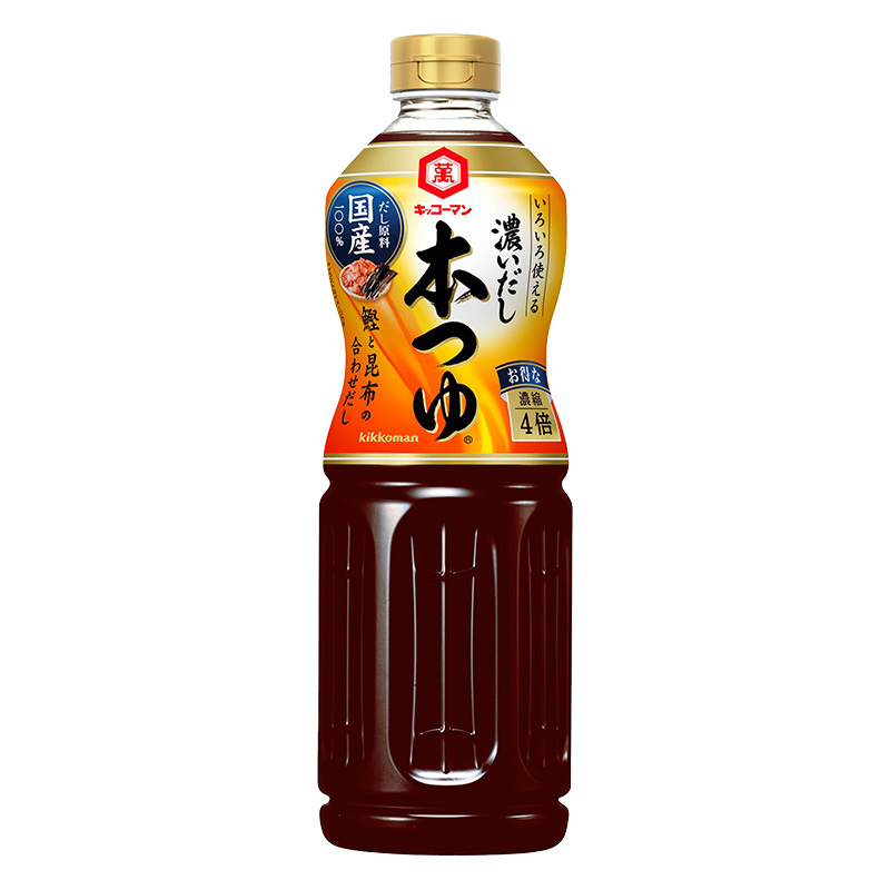 濃いだし本つゆ 1L