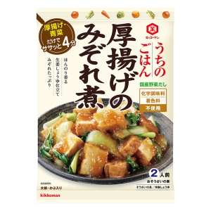 うちのごはん おそうざいの素 厚揚げのみぞれ煮 110g