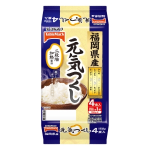 テーブルマーク 福岡県産元気つくし(分割) 4食 600g