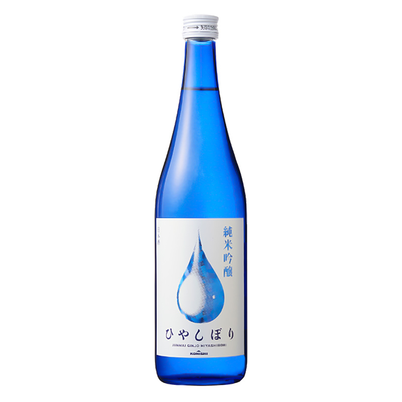 KONISHI 純米吟醸ひやしぼり 瓶詰 720ml