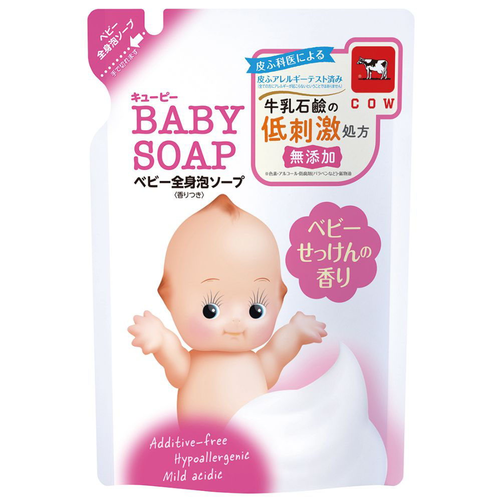 ベビー全身泡ソープ ベビーせっけんの香り 詰替 350ml