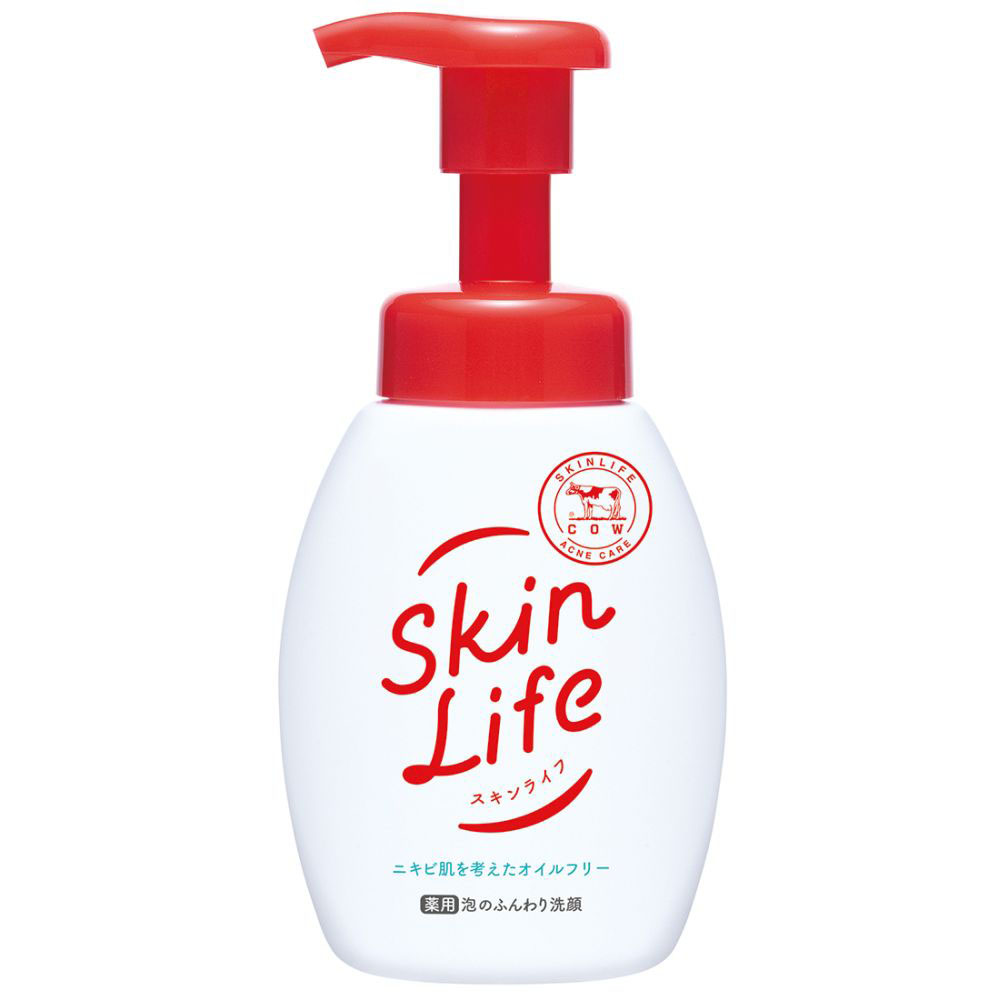スキンライフ 薬用泡のふんわり洗顔 ポンプ 160ml【医薬部外品】
