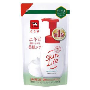 スキンライフ 薬用泡のふんわり洗顔 詰替 140ml【医薬部外品】