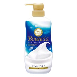 バウンシア ボディソープ ホワイトソープの香り ポンプ付 480mL
