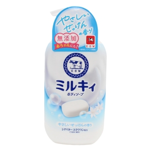 ミルキィボディソープ やさしいせっけんの香り 本体 500ml