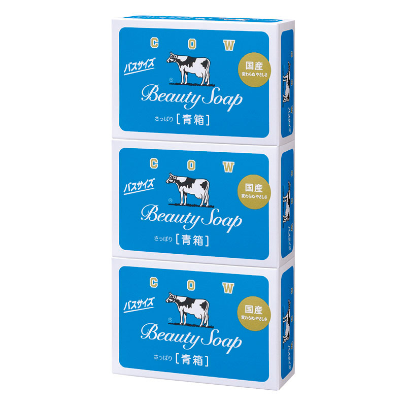 カウブランド 青箱 バスサイズ 130g×3個組