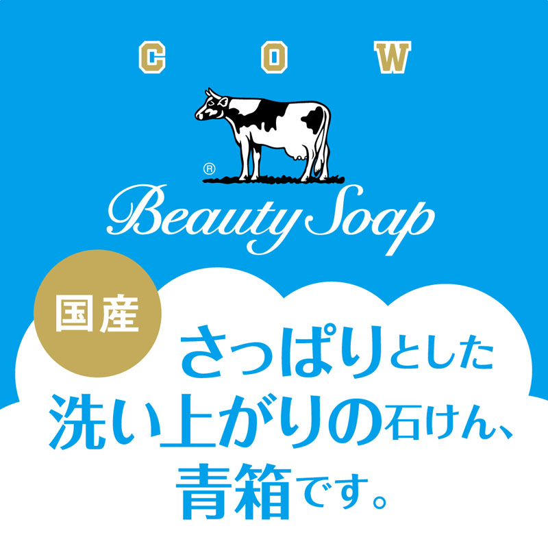カウブランド 青箱 バスサイズ 130g×3個組