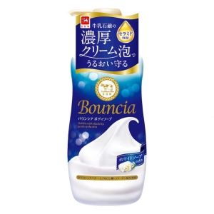 バウンシア ボディソープ ホワイトソープの香り ポンプ付 460ml