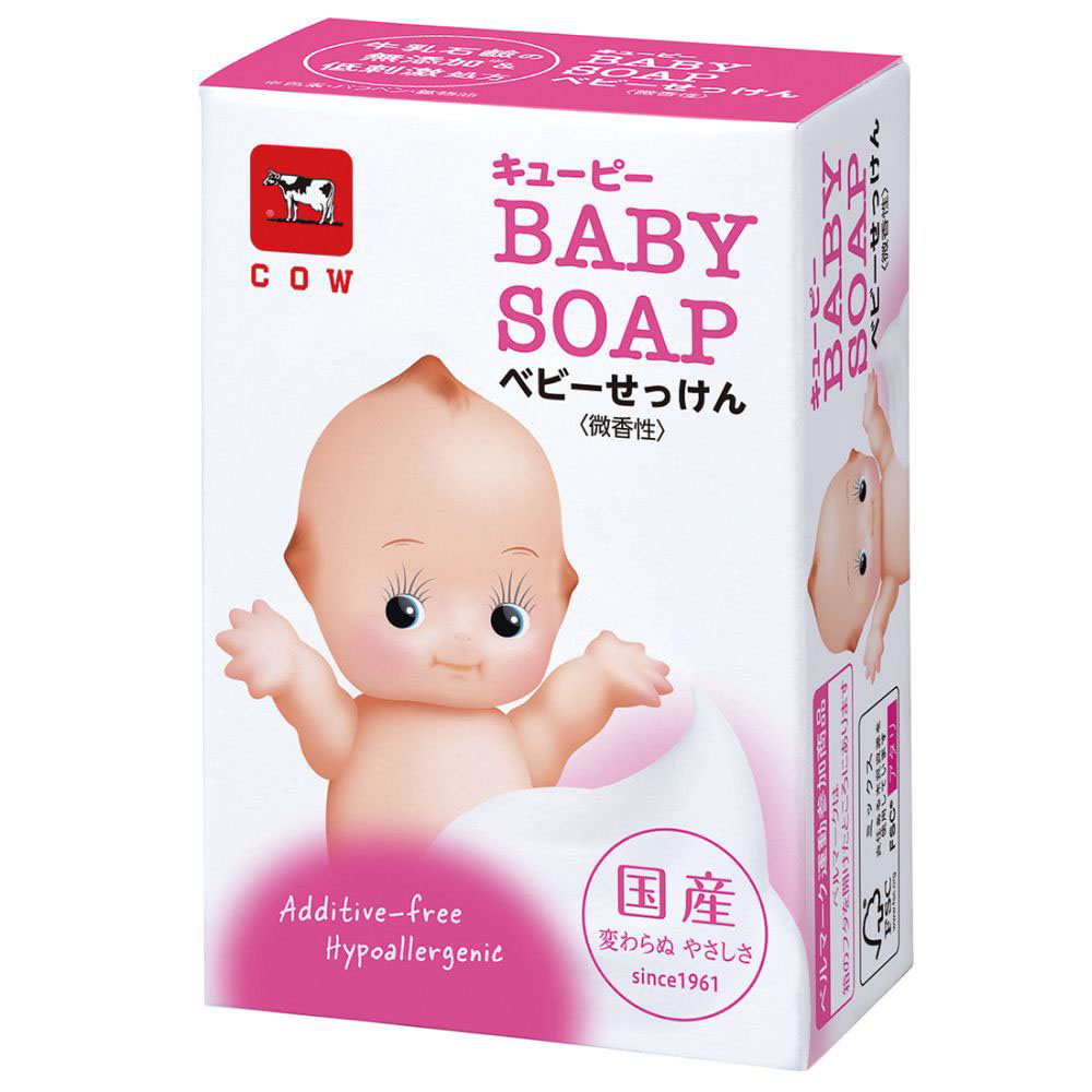 ベビーせっけん 90g