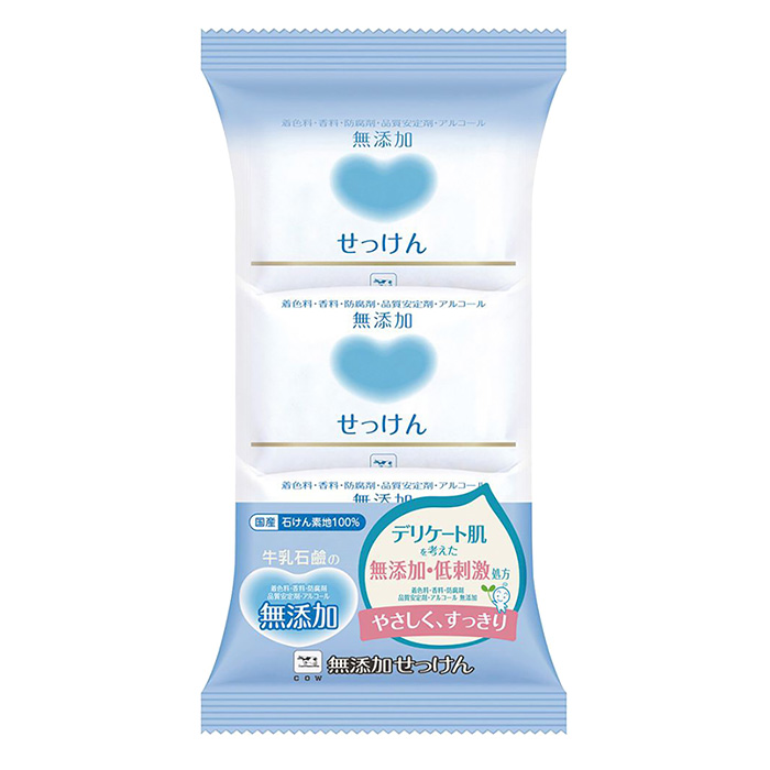 無添加せっけん 100g×3個パック