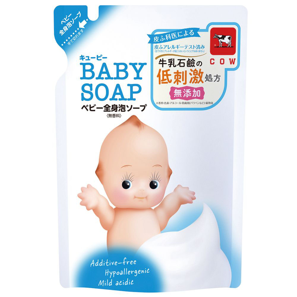 ベビー全身泡ソープ 詰替 350ml