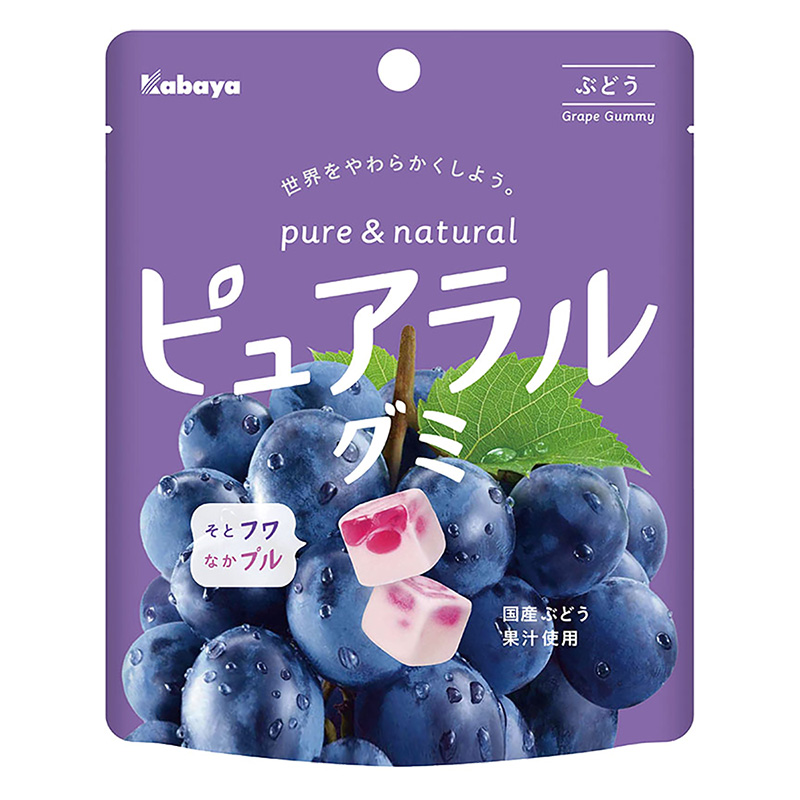 ピュアラルグミぶどう 58g
