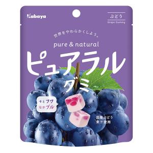 ピュアラルグミぶどう 58g