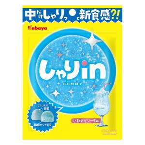 しゃりinグミ さわやかソーダ味 52g