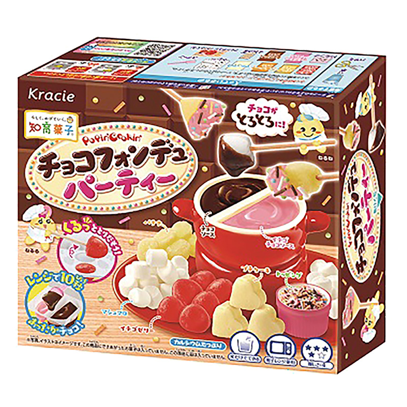ポッピンクッキン チョコフォンデュパーティー 31g