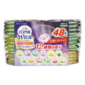HERSバスラボ  W保湿 お楽しみパック 48錠