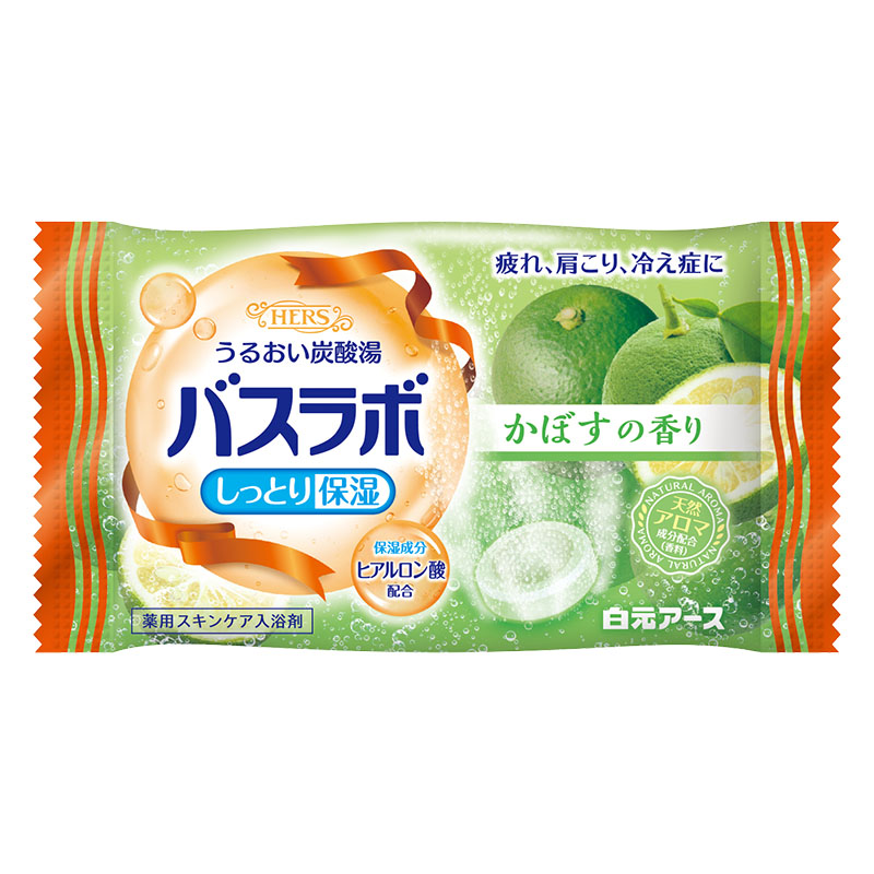 HERS バスラボ 4種のほっこり和み湯 12錠