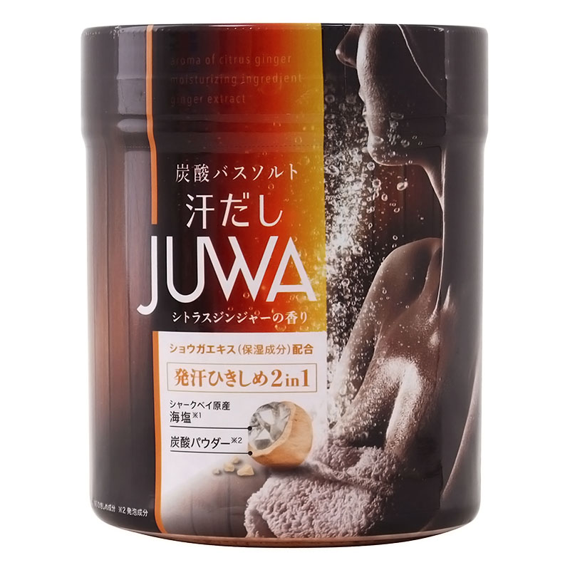 汗だしJUWA シトラスジンジャーの香り 500g