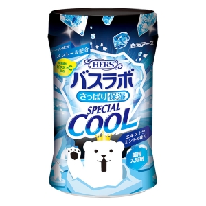 バスラボ スペシャルクールボトル 500g エキストラミント【医薬部外品】