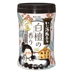 いい湯旅立ち 白檀の香り ボトル 600g【医薬部外品】