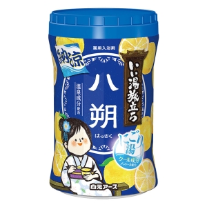 いい湯旅立ち ボトル納涼にごり湯 500g 八朔【医薬部外品】