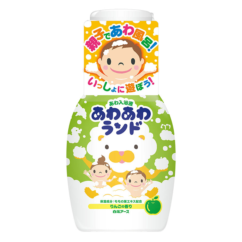 あわあわランド りんごの香り 300ml