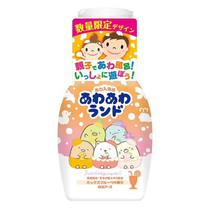 あわあわランド すみっコぐらし ミックスフルーツの香り 300ml