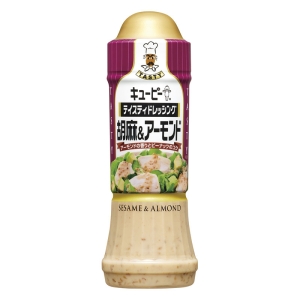 テイスティドレッシング 胡麻＆アーモンド 210ml