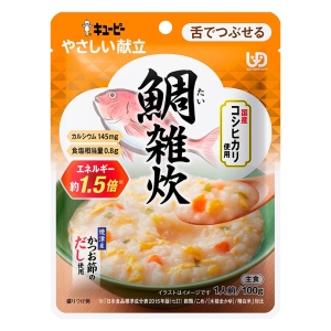 やさしい献立 鯛雑炊 100g