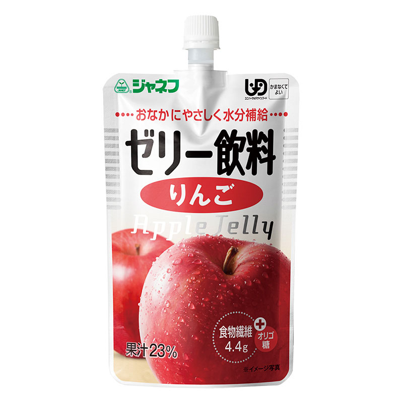ジャネフ ゼリー飲料 りんご 100g
