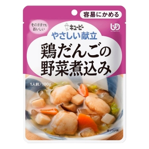 やさしい献立 鶏だんごの野菜煮込み 100g