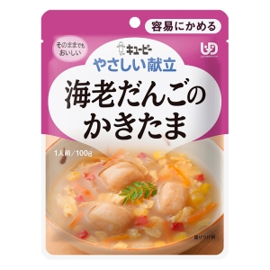 やさしい献立 海老だんごのかきたま 100g
