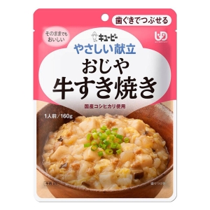 やさしい献立 おじや 牛すき焼き 160g