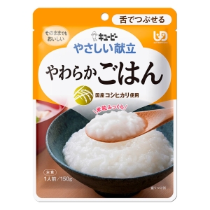 やさしい献立 やわらかごはん 150g