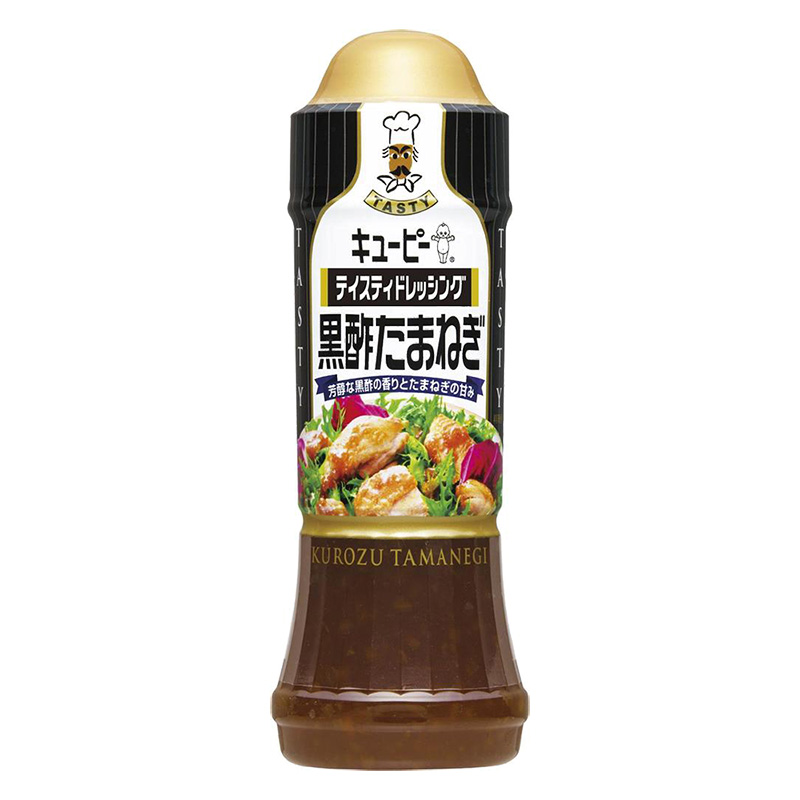 テイスティドレッシング 黒酢たまねぎ 210ml