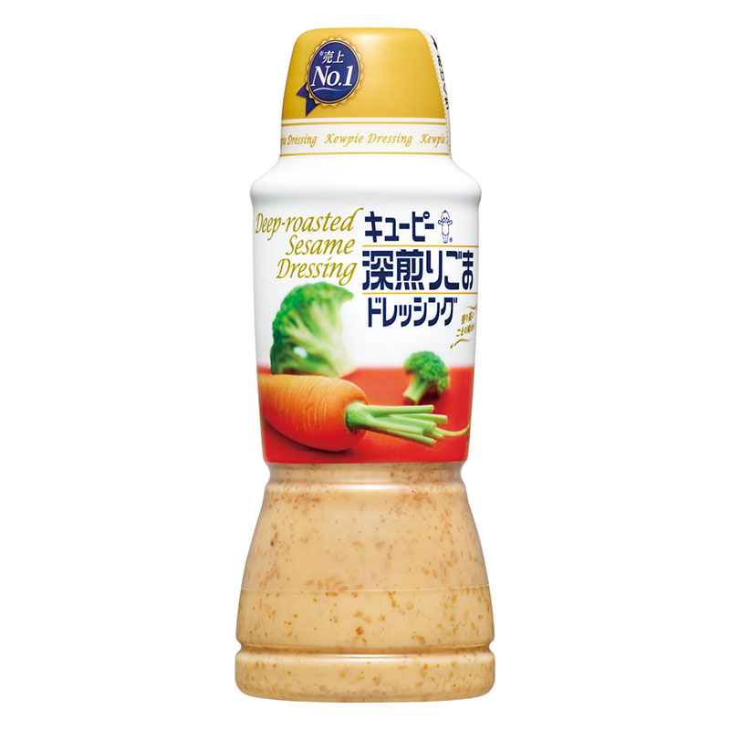 深煎りごまドレッシング 380ml