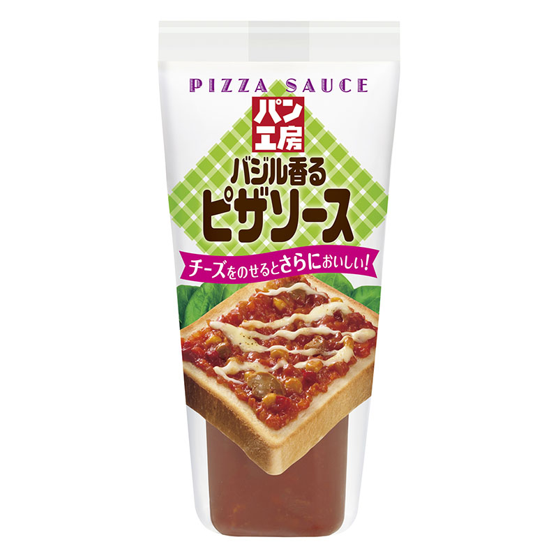 パン工房 バジル香るピザソース 150g