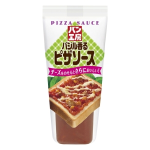 パン工房 バジル香るピザソース 150g