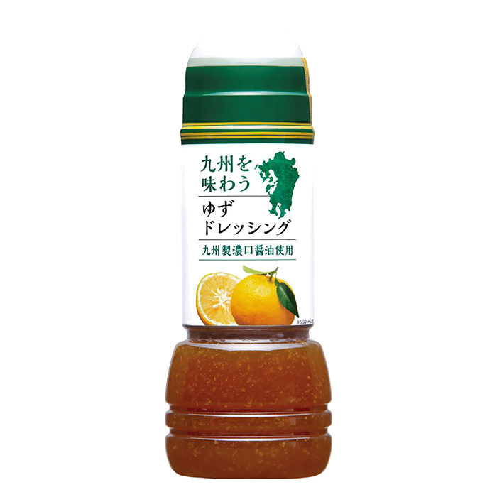 キユーピー 九州を味わう ゆずドレッシング 300ml