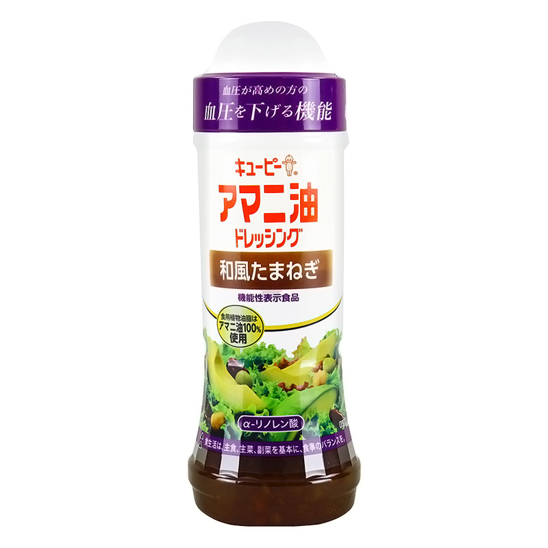 アマニ油ドレッシング 和風たまねぎ 210ml