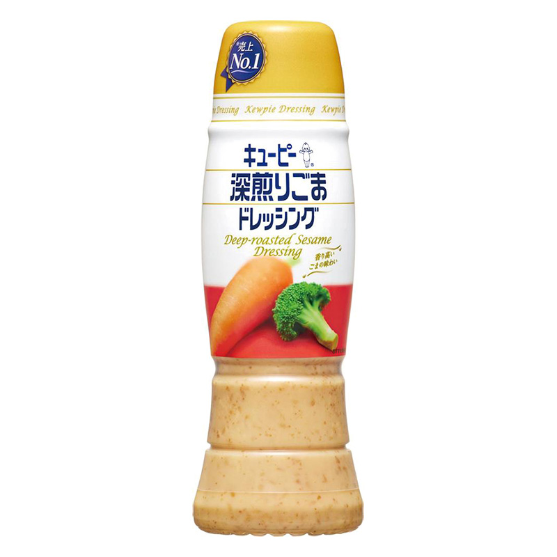 キユーピー 深煎りごまドレッシング 260ml